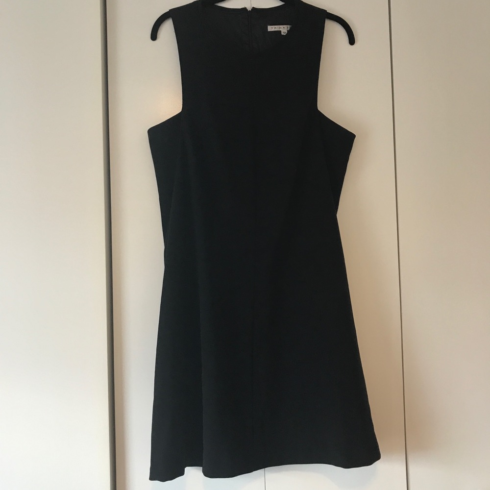 Trina Turk Black Shift Dress